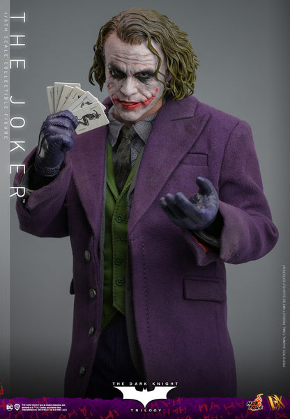 Hot Toys - The Joker - Heath Ledger - DX32 - 1:6 Scale Action Figure