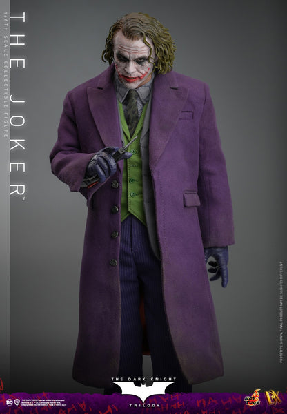 Hot Toys - The Joker - Heath Ledger - DX32 - 1:6 Scale Action Figure