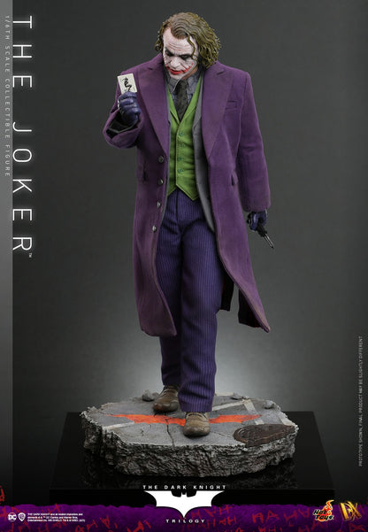 Hot Toys - The Joker - Heath Ledger - DX32 - 1:6 Scale Action Figure