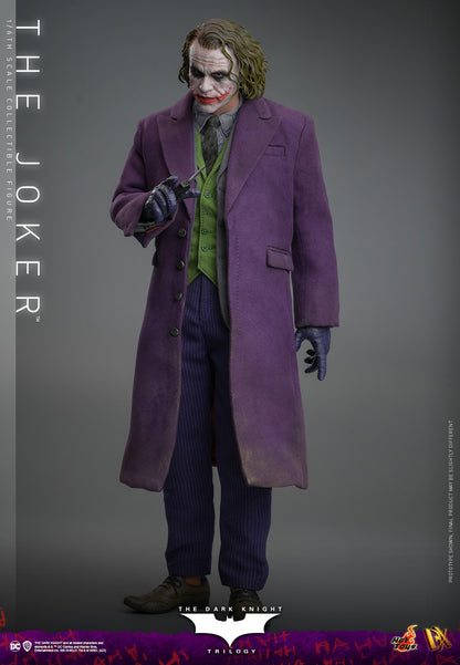 Hot Toys - The Joker - Heath Ledger - DX32 - 1:6 Scale Action Figure