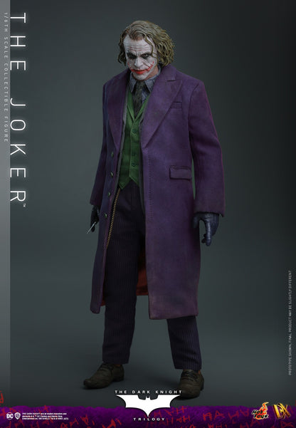 Hot Toys - The Joker - Heath Ledger - DX32 - 1:6 Scale Action Figure