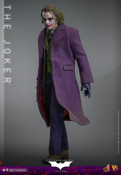 Hot Toys - The Joker - Heath Ledger - DX32 - 1:6 Scale Action Figure