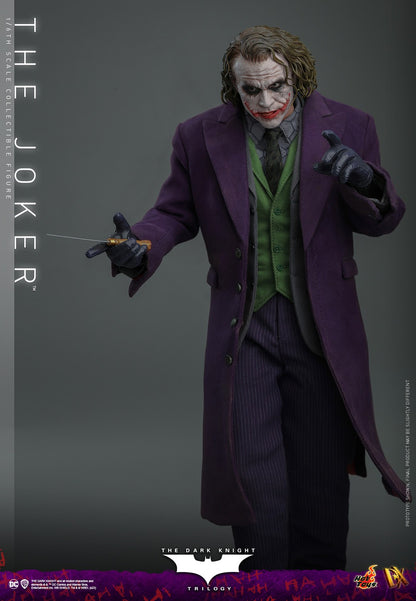 Hot Toys - The Joker - Heath Ledger - DX32 - 1:6 Scale Action Figure
