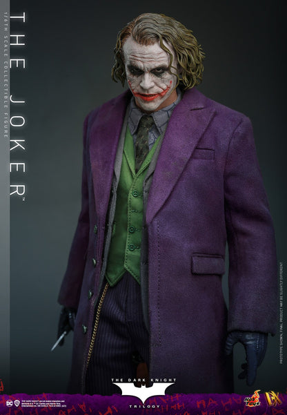 Hot Toys - The Joker - Heath Ledger - DX32 - 1:6 Scale Action Figure