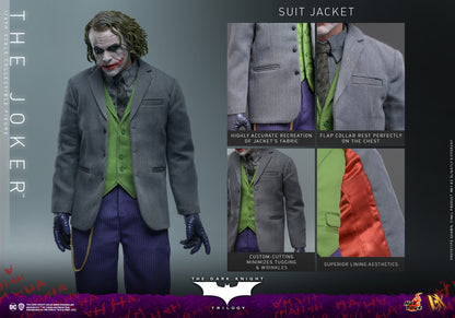 Hot Toys - The Joker - Heath Ledger - DX32 - 1:6 Scale Action Figure