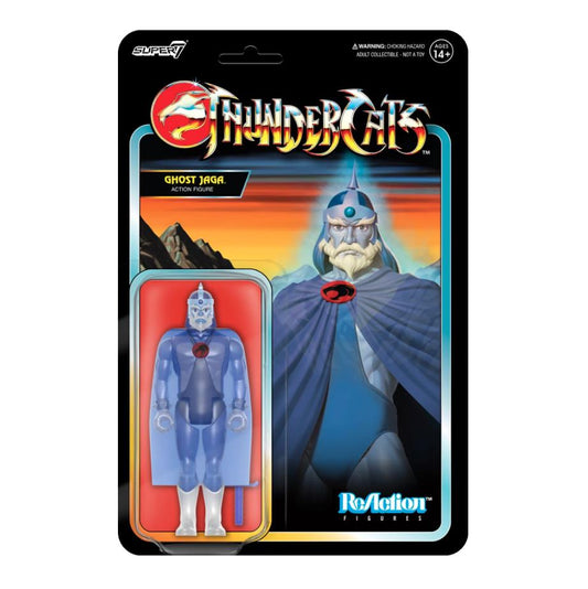 Super7 - Thundercats - Ghost Jaga - Vintage Retro Action Figure