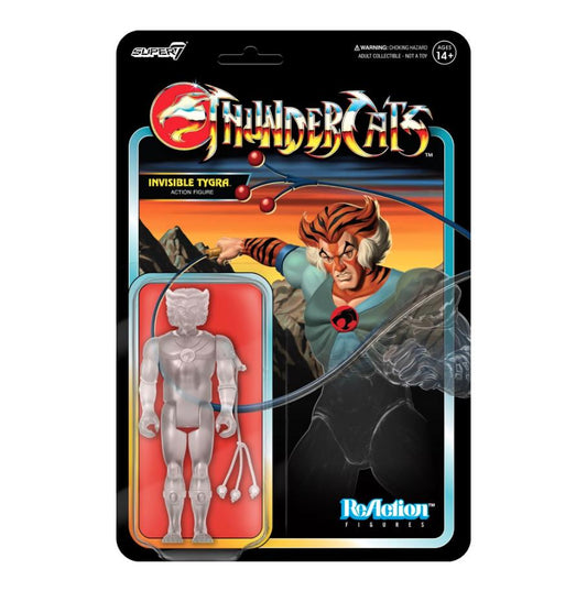 Super7 - Thundercats - Tygra (Invisible) - Vintage Retro Action Figure