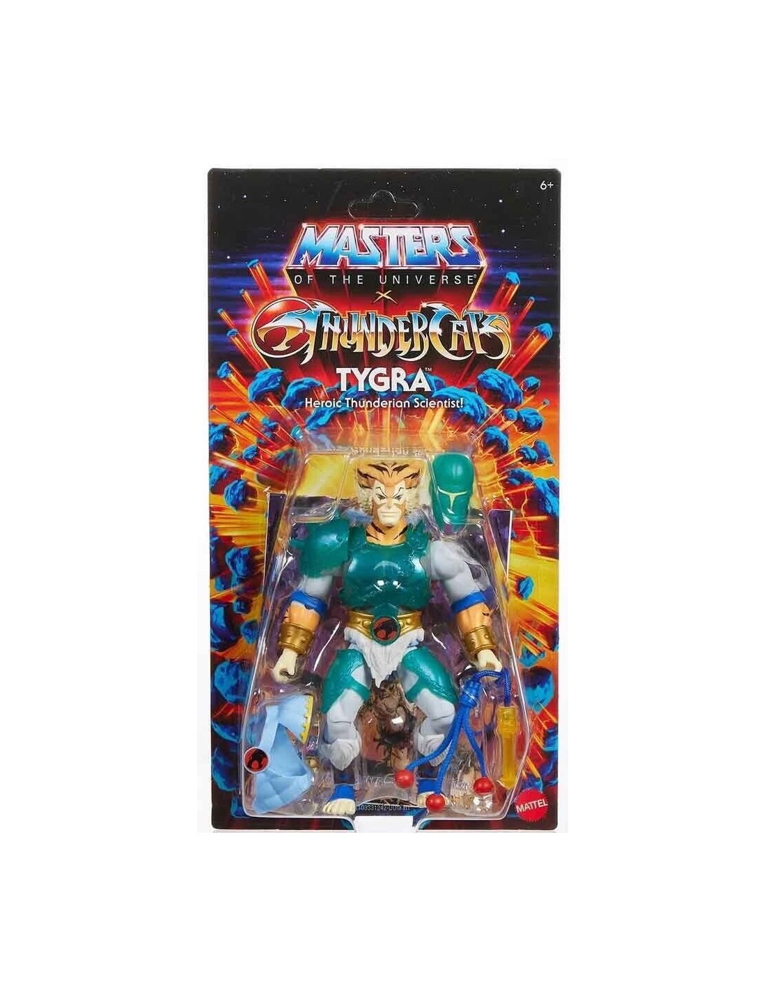 MOTU x Thundercats Tygra Action Figure Masters of the Universe