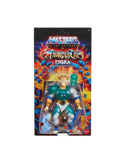 MOTU x Thundercats Tygra Action Figure Masters of the Universe