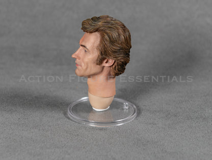 Clint Eastwood Custom Head Sculpt Dirty Harry 1/6 Hot Toys Scale