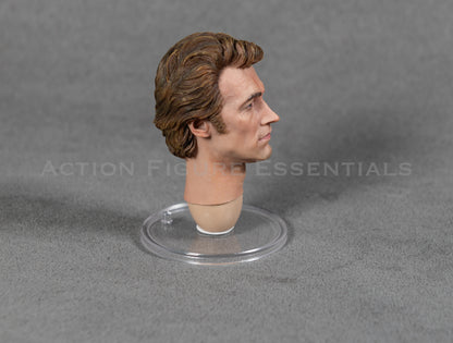 Clint Eastwood Custom Head Sculpt Dirty Harry 1/6 Hot Toys Scale