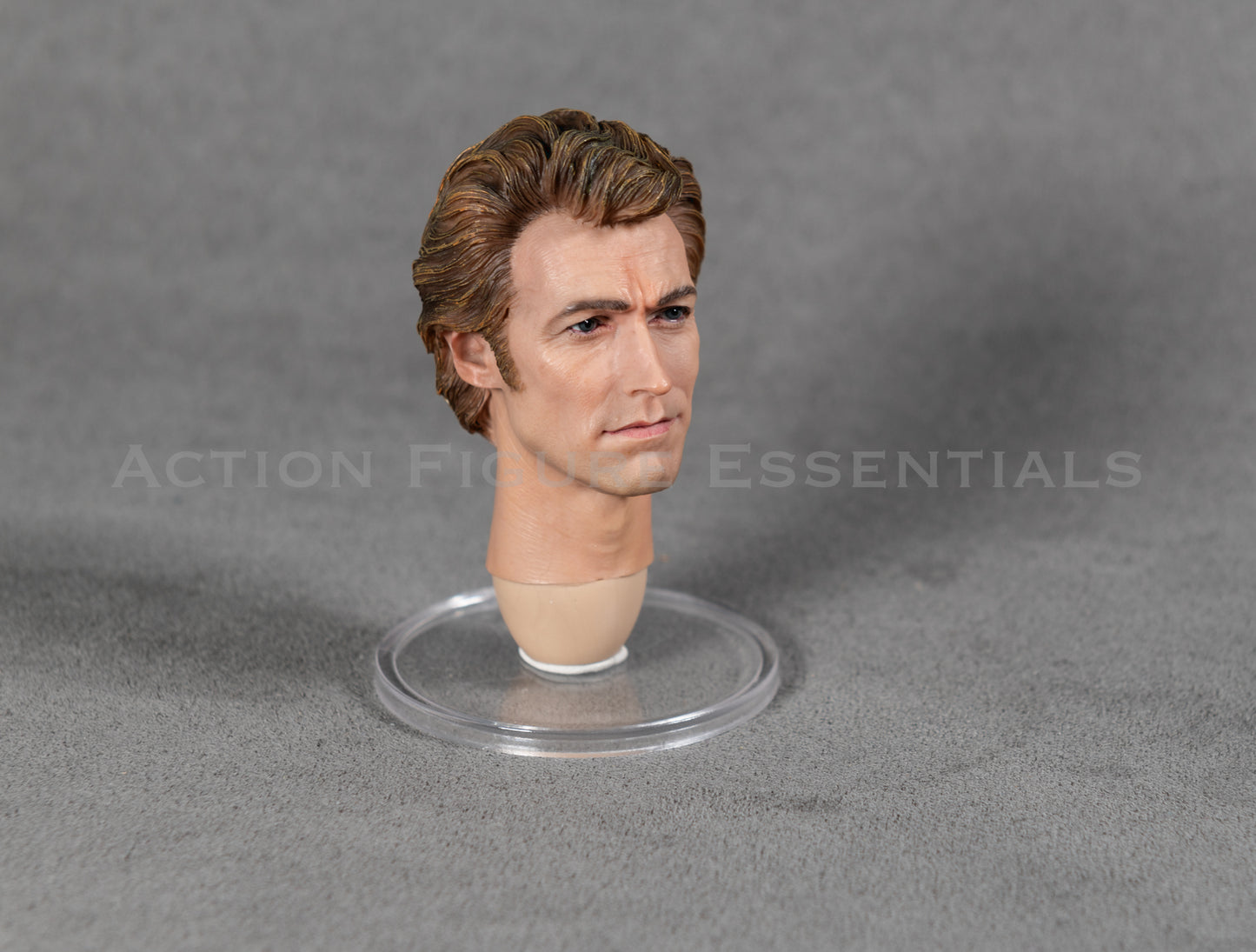 Clint Eastwood Custom Head Sculpt Dirty Harry 1/6 Hot Toys Scale