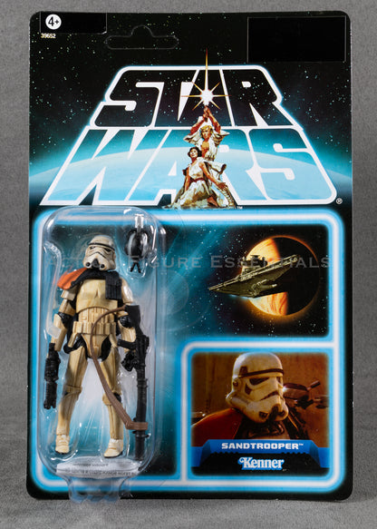 Star Wars: The Lost Line - Sandtrooper - 3.75" Action Figure - New Sealed Card - MOC