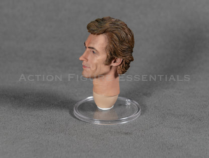 Clint Eastwood Custom Head Sculpt Dirty Harry 1/6 Hot Toys Scale