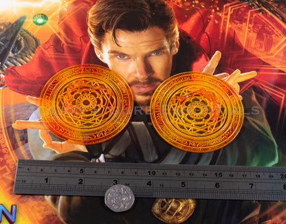 Hot Toys Dr Strange Mandalas of Light Orange Large 1/6 MMS629 NWH Spider-Man