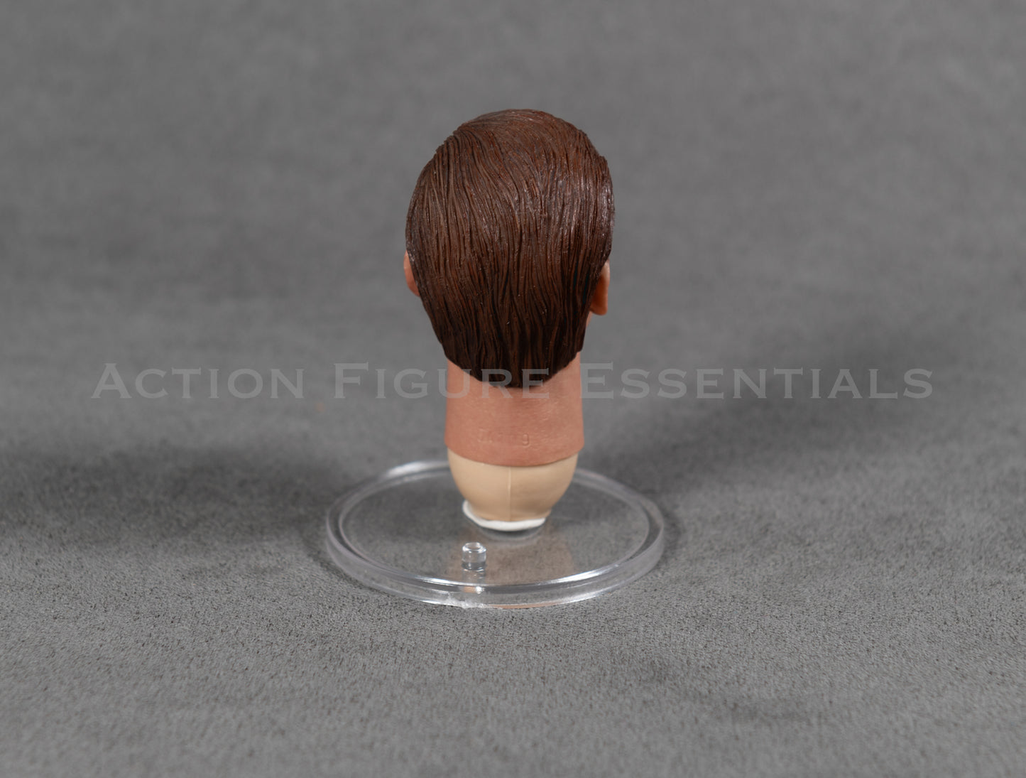 James Bond Head Sculpt Custom Roger Moore 007 1/6 Hot Toys Scale