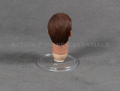 James Bond Head Sculpt Custom Roger Moore 007 1/6 Hot Toys Scale