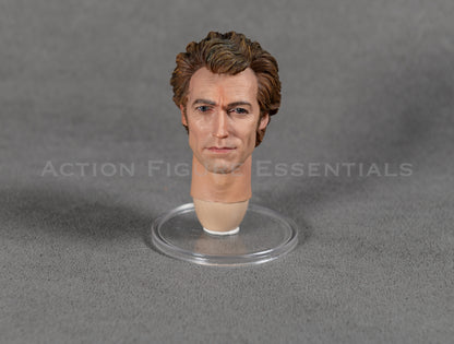 Clint Eastwood Custom Head Sculpt Dirty Harry 1/6 Hot Toys Scale