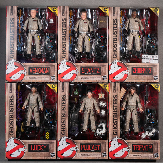 Ghostbusters: Afterlife Plasma Series Action Figures 15 cm 2021 Wave 1 Full Set