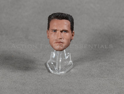 Arnold Schwarzenegger Head Sculpt Custom 1/6 Hot Toys Scale