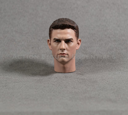 Tom Cruise Head Sculpt Custom 12" 1/6 Scale