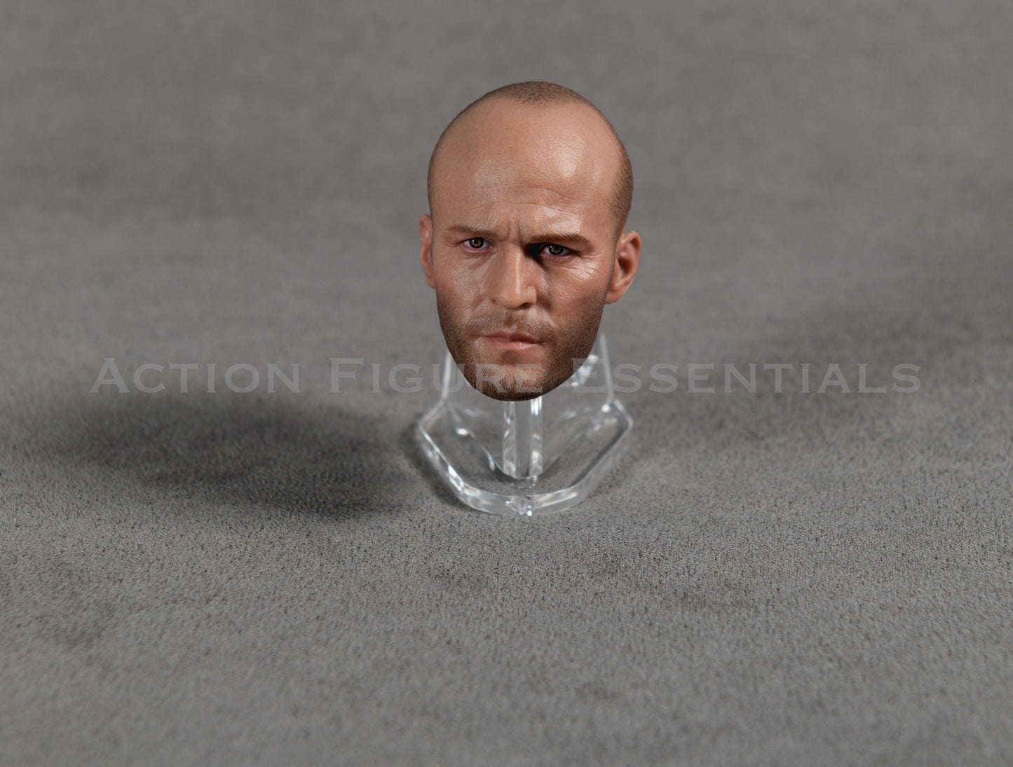 Jason Statham Head Sculpt Custom 12" 1/6 Hot Toys Scale