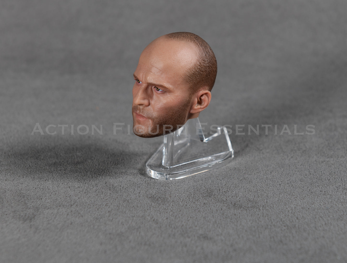 Jason Statham Head Sculpt Custom 12" 1/6 Hot Toys Scale