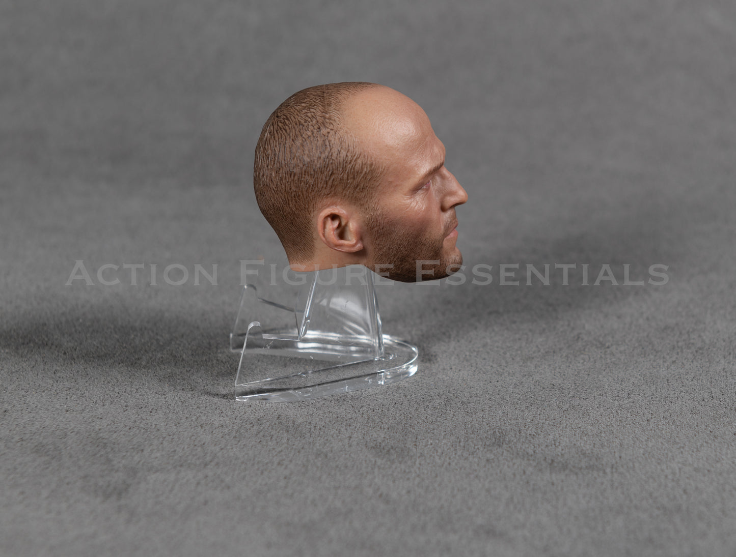 Jason Statham Head Sculpt Custom 12" 1/6 Hot Toys Scale