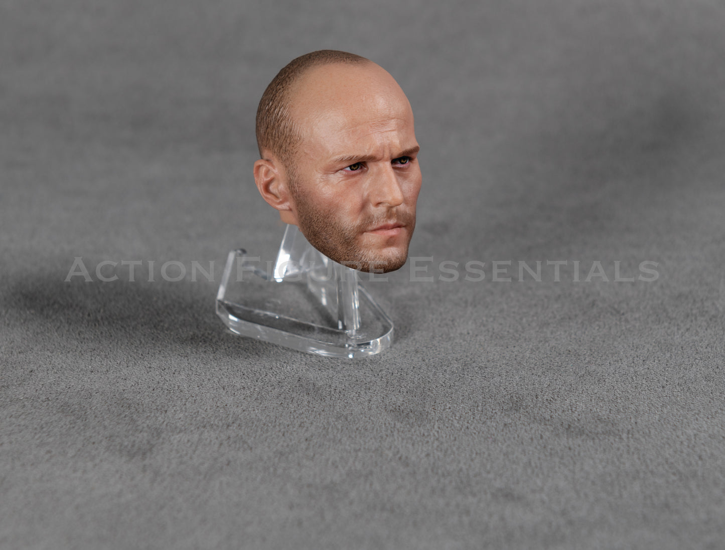 Jason Statham Head Sculpt Custom 12" 1/6 Hot Toys Scale