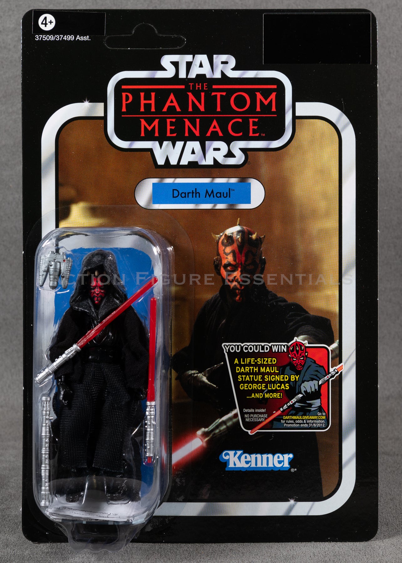 Star Wars: The Vintage Collection - Darth Maul - 3.75" Action Figure - New Sealed Unpunched Card - MOC