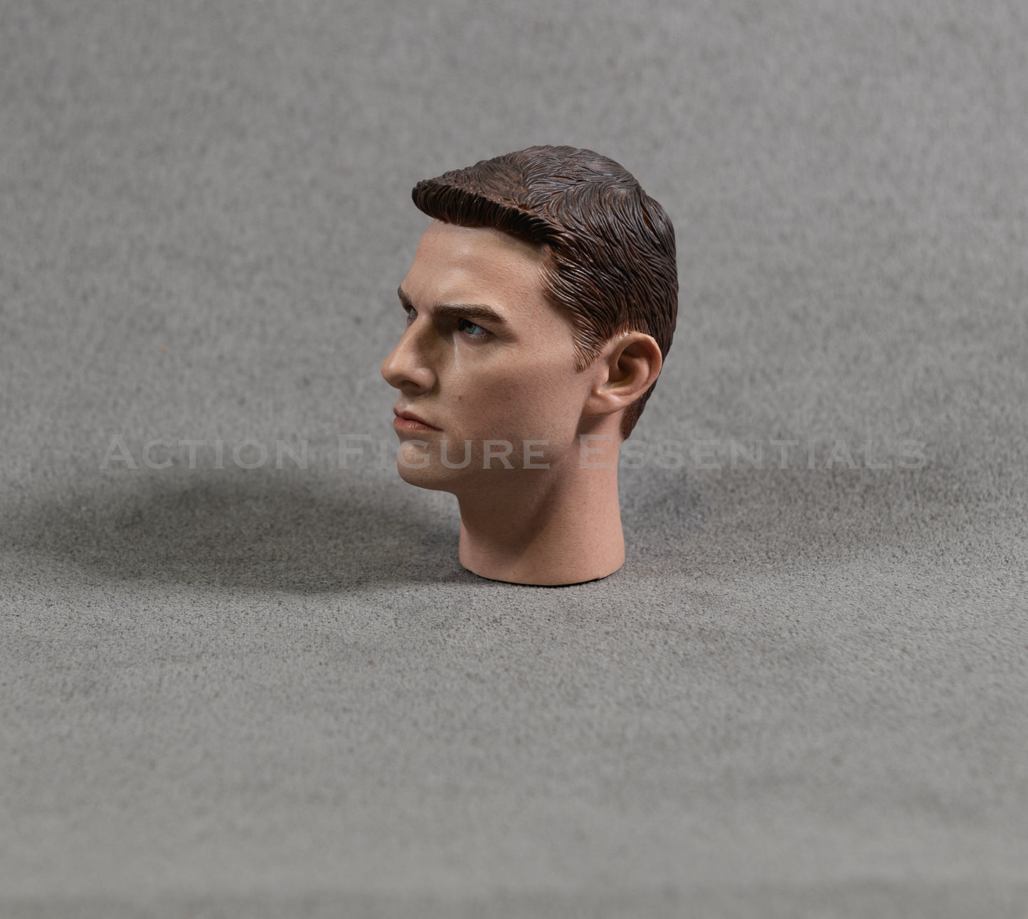 Tom Cruise Head Sculpt Custom 12" 1/6 Scale