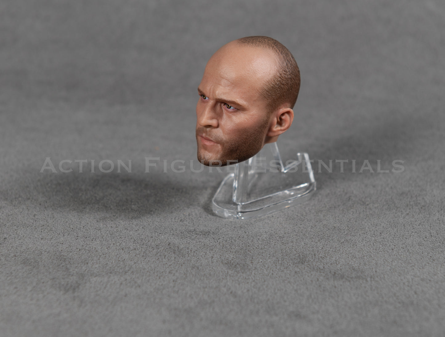 Jason Statham Head Sculpt Custom 12" 1/6 Hot Toys Scale