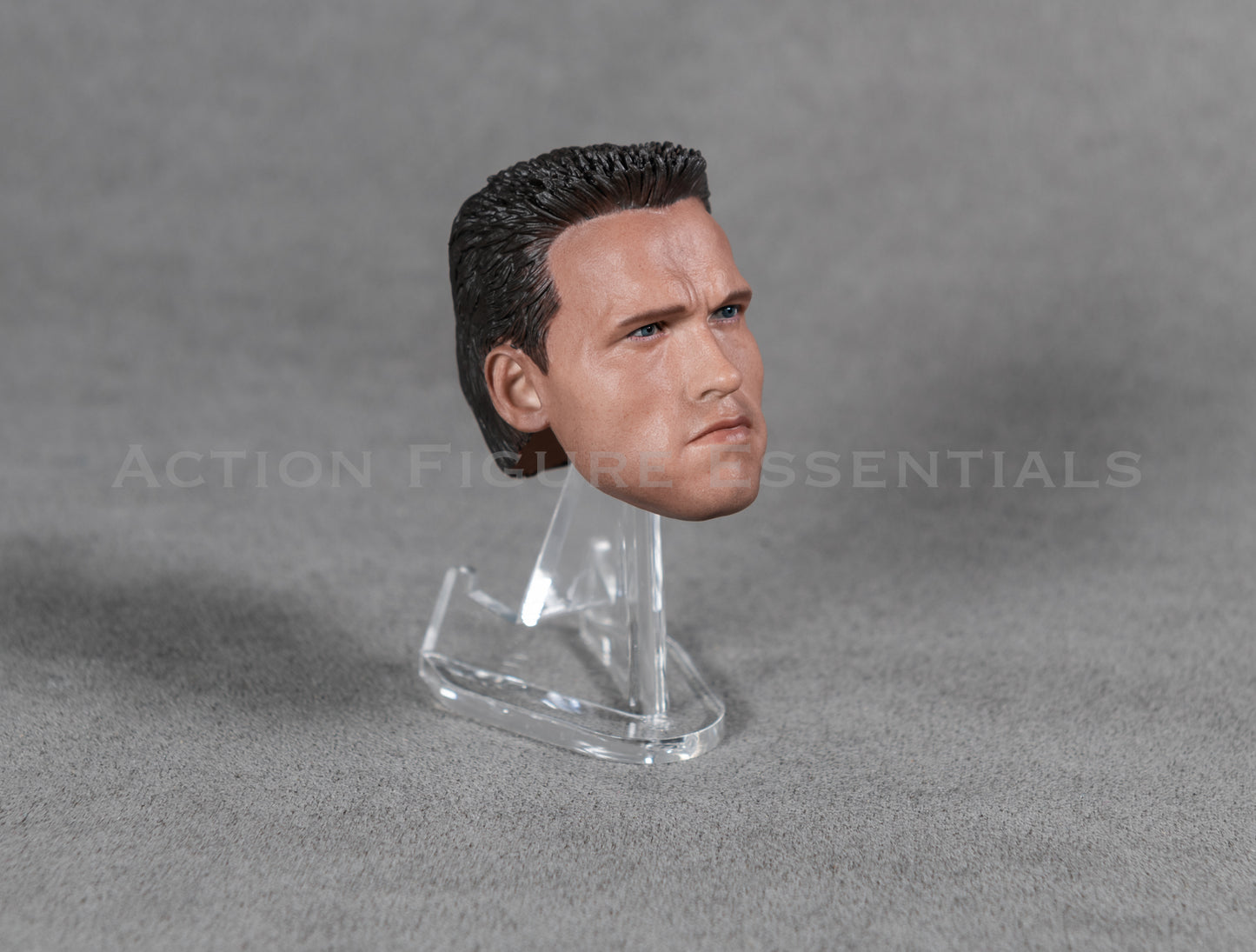 Arnold Schwarzenegger Head Sculpt Custom 1/6 Hot Toys Scale