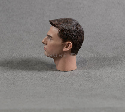 Tom Cruise Head Sculpt Custom 12" 1/6 Scale