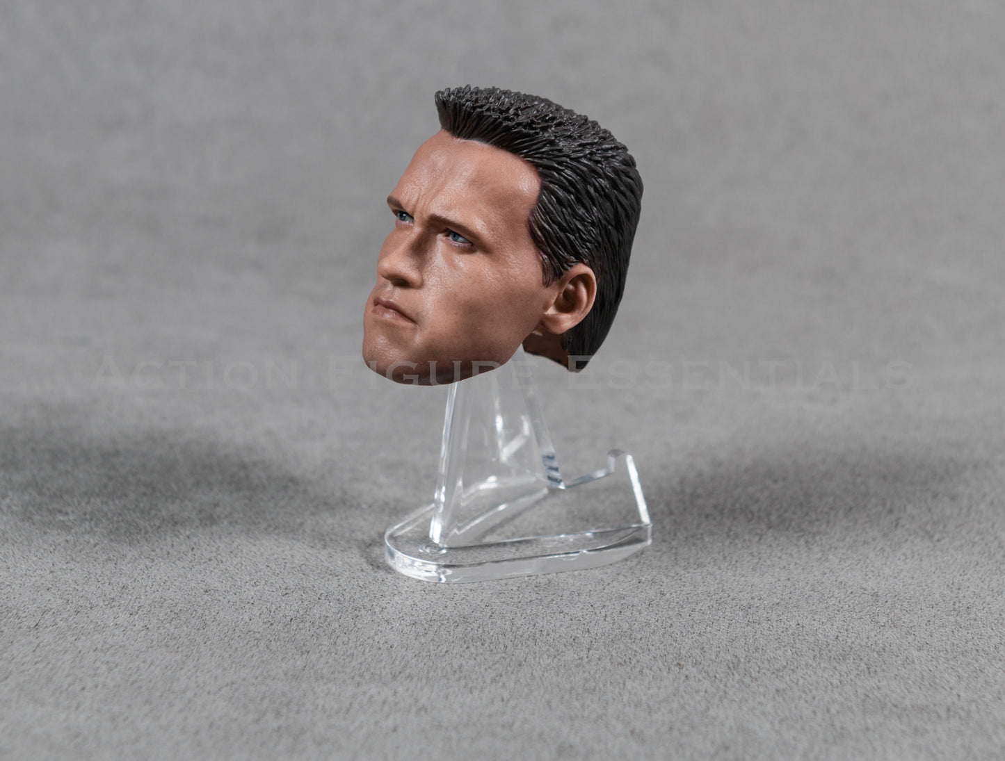 Arnold Schwarzenegger Head Sculpt Custom 1/6 Hot Toys Scale