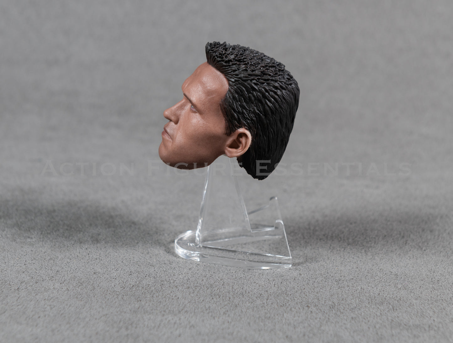 Arnold Schwarzenegger Head Sculpt Custom 1/6 Hot Toys Scale