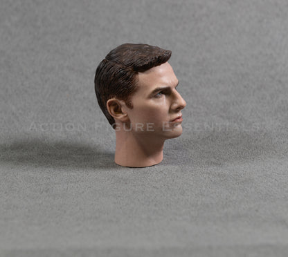 Tom Cruise Head Sculpt Custom 12" 1/6 Scale