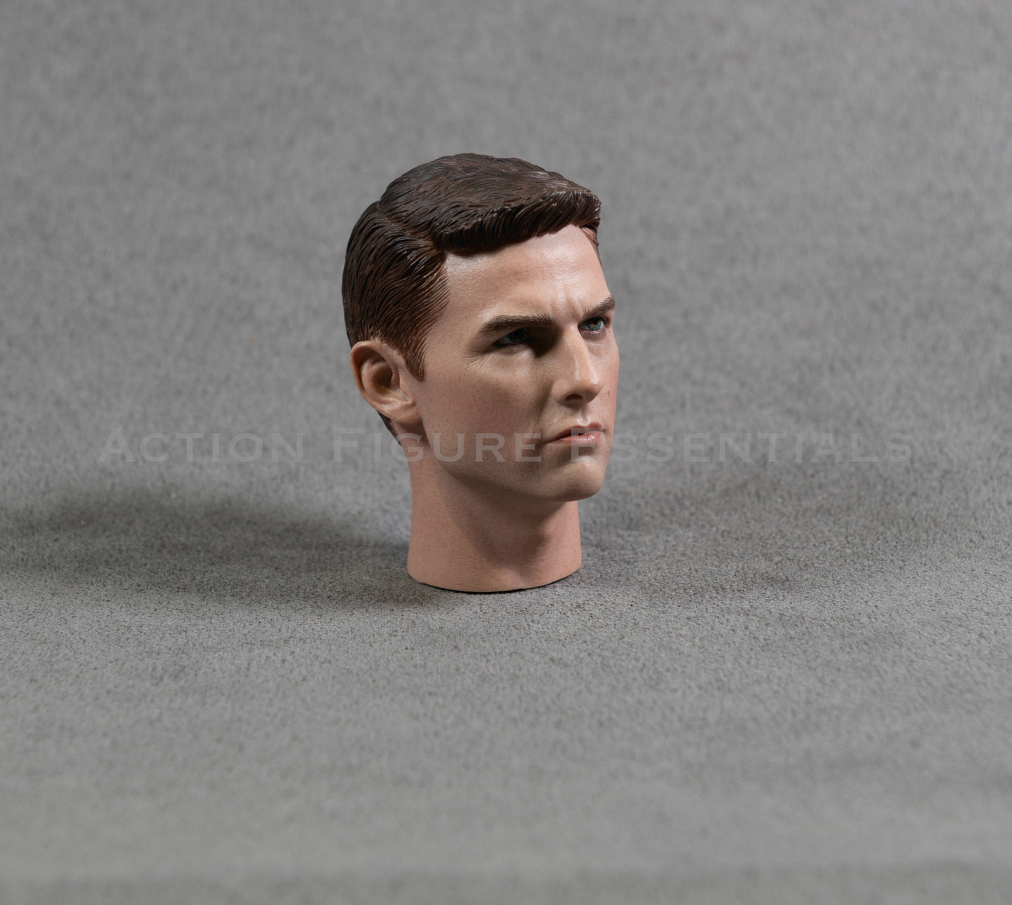 Tom Cruise Head Sculpt Custom 12" 1/6 Scale