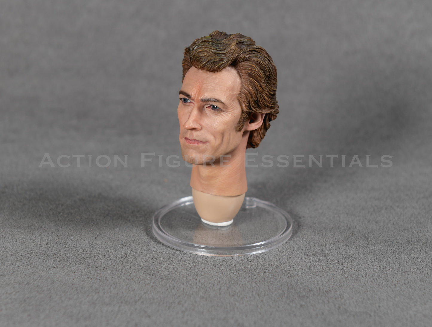 Clint Eastwood Custom Head Sculpt Dirty Harry 1/6 Hot Toys Scale