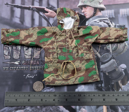 DID WWII German Sniper Camo Smock Winter 1/6 WH Infantry Unteroffizier – Freid