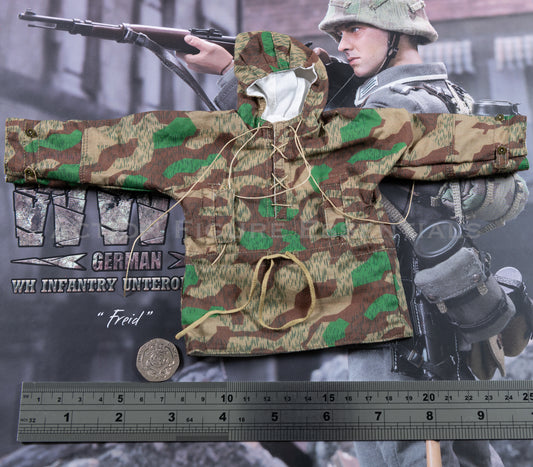 DID WWII German Sniper Camo Smock Winter 1/6 WH Infantry Unteroffizier – Freid