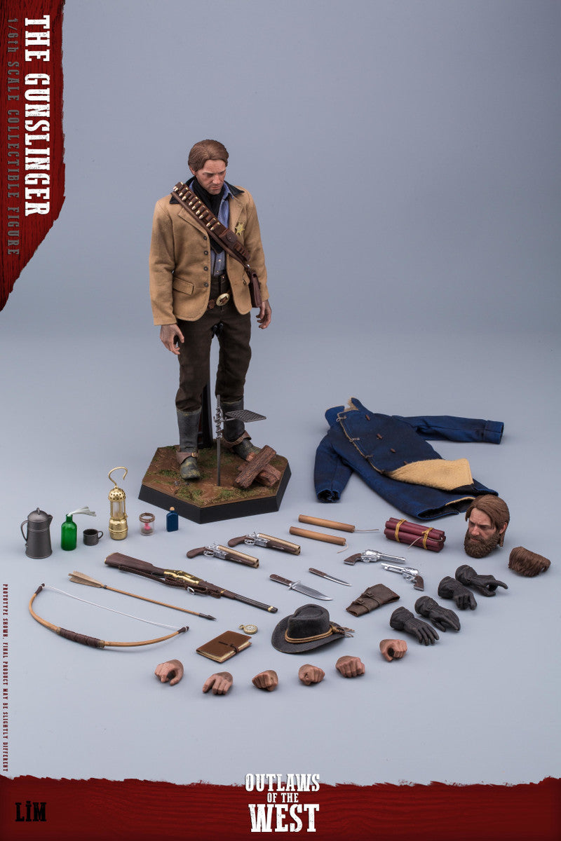 Outlaws of The West The Gunslinger Arthur Morgan 1/6 Scale Figure Set Limtoys