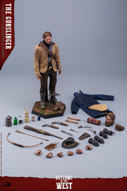 Outlaws of The West The Gunslinger Arthur Morgan 1/6 Scale Figure Set Limtoys