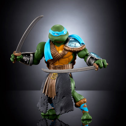 MOTU x TMNT: Turtles of Grayskull Stealth Leonardo Action Figure