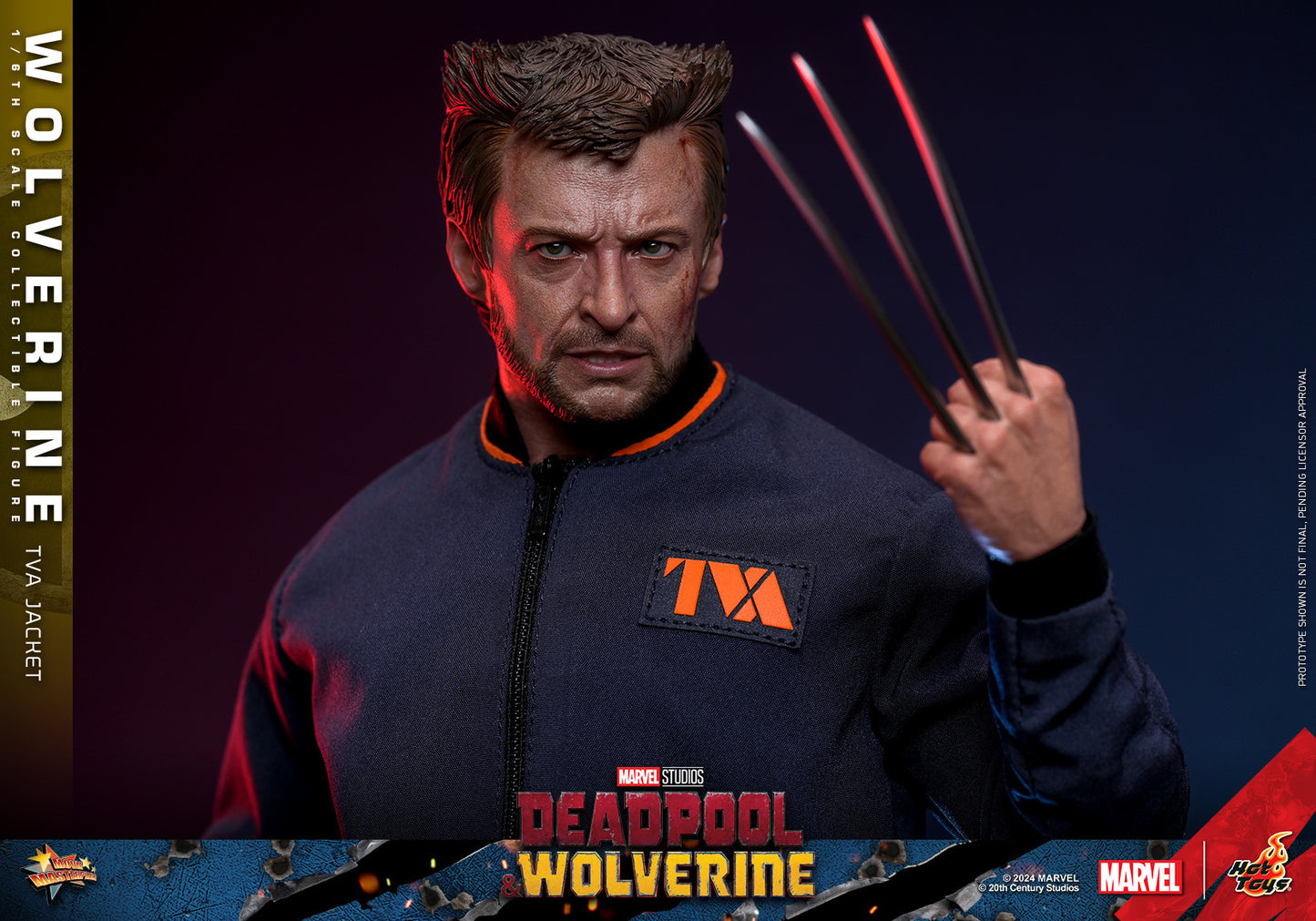 Hot Toys - Wolverine - TVA Jacket Version - MMS756 - 1:6 Scale Action Figure