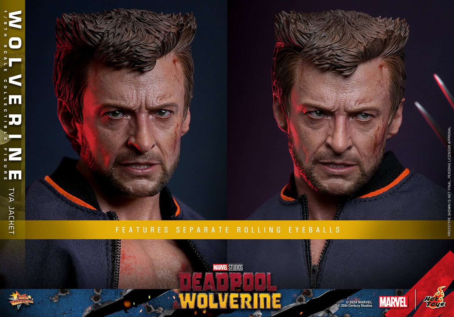 Hot Toys - Wolverine - TVA Jacket Version - MMS756 - 1:6 Scale Action Figure