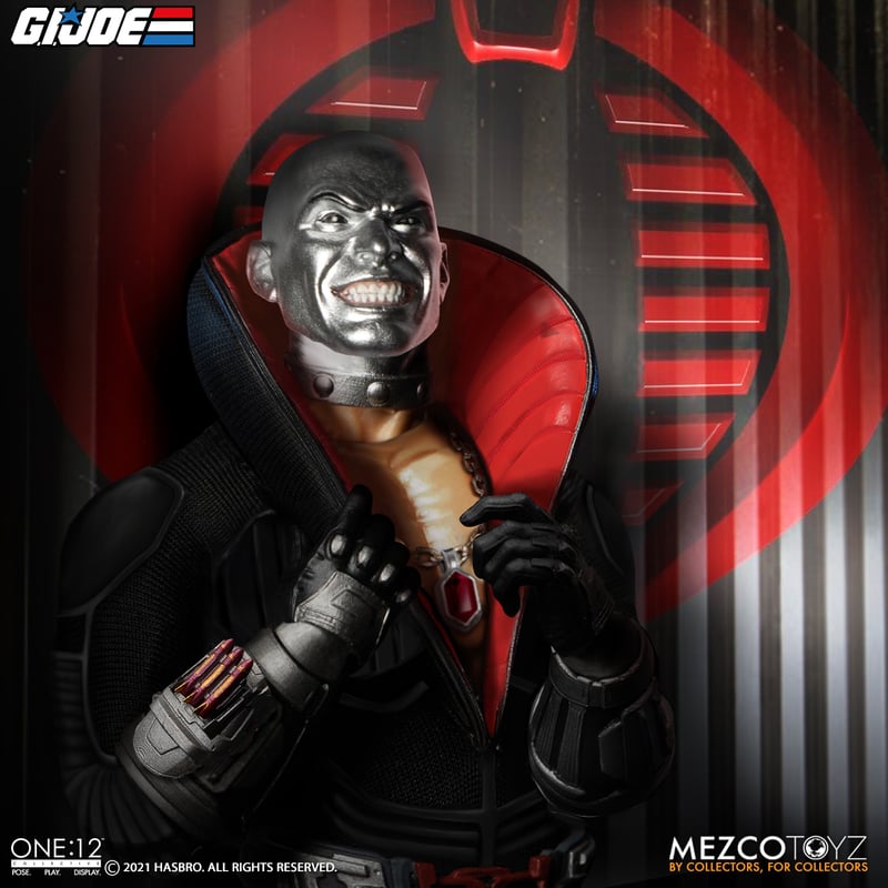 G.I. Joe: Destro - ONE:12 COLLECTIVE - Action Figure - Mezco