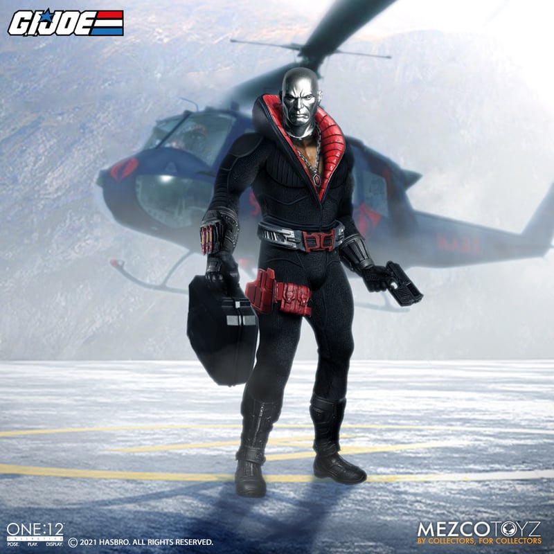 G.I. Joe: Destro - ONE:12 COLLECTIVE - Action Figure - Mezco