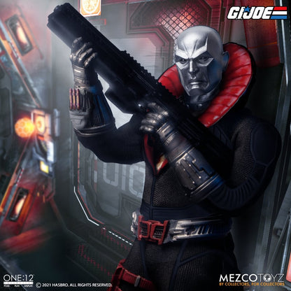 G.I. Joe: Destro - ONE:12 COLLECTIVE - Action Figure - Mezco