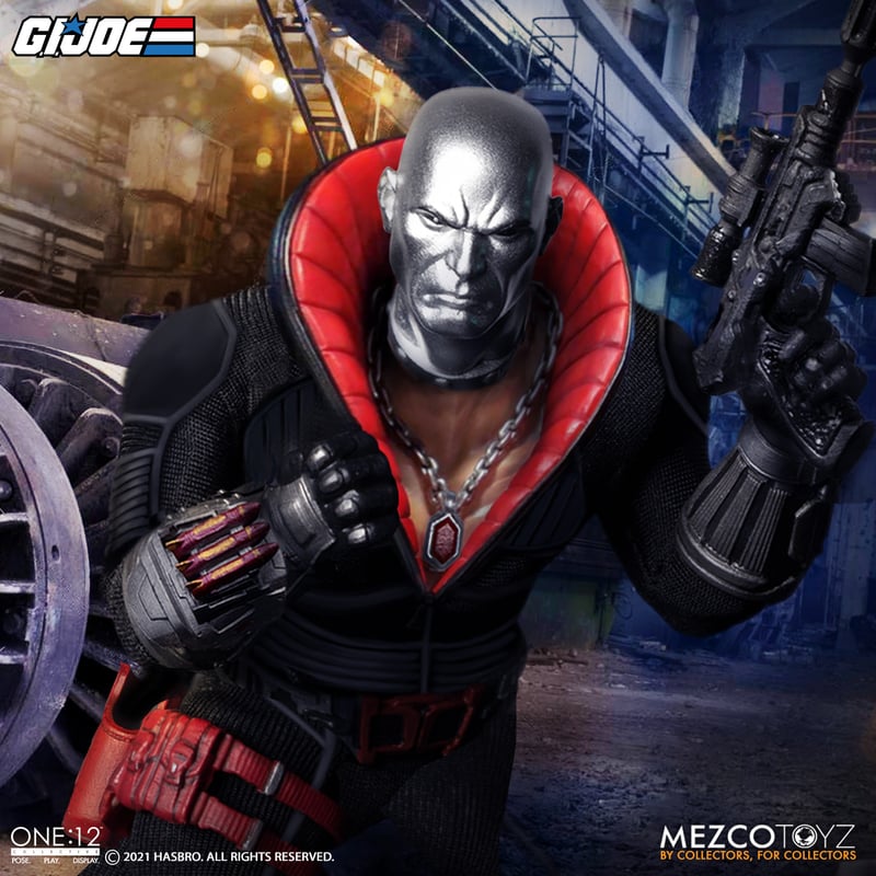 G.I. Joe: Destro - ONE:12 COLLECTIVE - Action Figure - Mezco